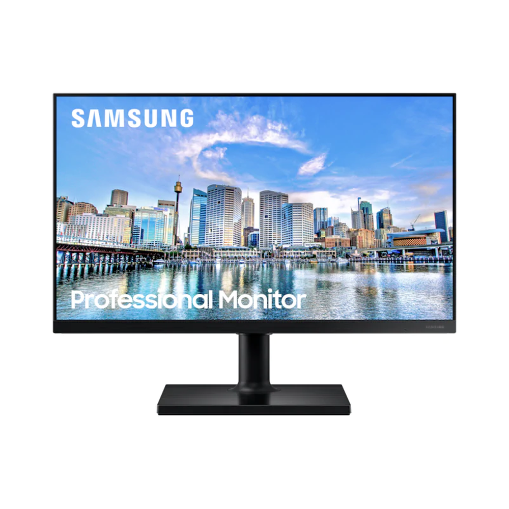 SAMSUNG T450 FLAT IPS 24" 16:09 FHD 1920 x 1080 4MS 75HZ 2 x USB 2.0 2 x HDMI 1 x DP HAS VESA INT. PWR 3Y