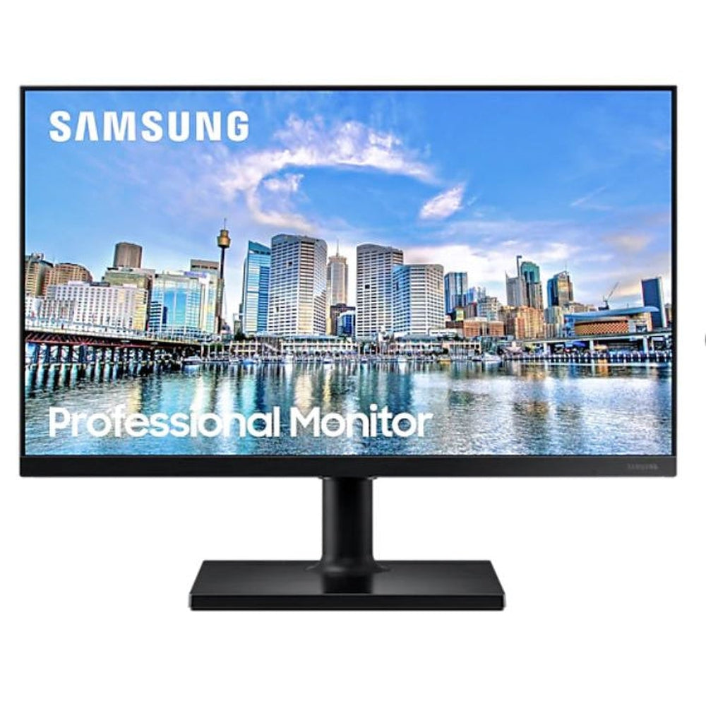 SAMSUNG T450 FLAT IPS 27" 16:09 FHD 1920 x 1080 4MS 75HZ 2 x USB 2.0 2 x HDMI 1 x DP HAS VESA INT. PWR 3Y