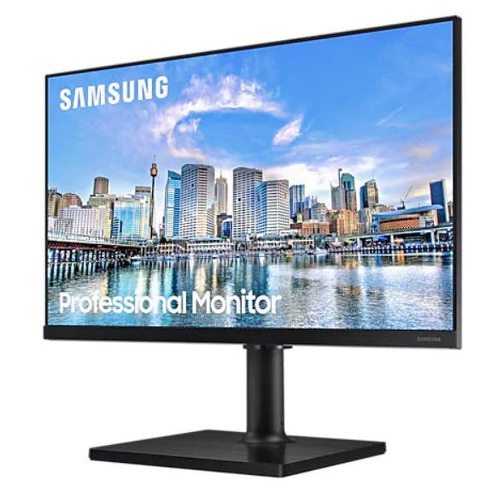 SAMSUNG T450 FLAT IPS 27" 16:09 FHD 1920 x 1080 4MS 75HZ 2 x USB 2.0 2 x HDMI 1 x DP HAS VESA INT. PWR 3Y