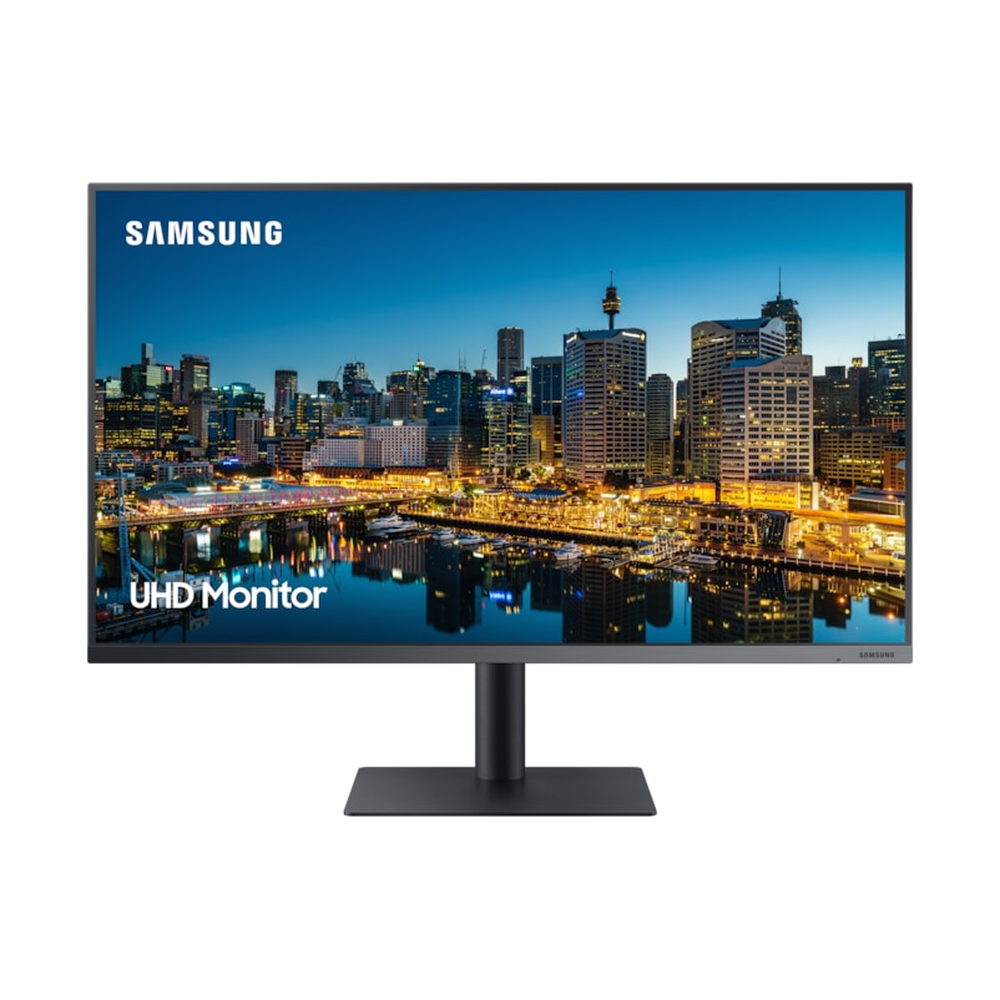 SAMSUNG TU87  32" FLAT VA 4K UHD(16:09) 3840x2160 HDR10 DAISY CHAIN 1XDP 1XHDMI 2XUSB 2X TB3/TYPE-C (90W/15W) RJ-45 HAS VESA INT. POWER 3Y