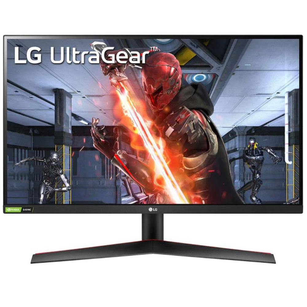 27'' UltraGear QHD IPS 1ms 144Hz HDR Monitor with G-SYNC Compatibility