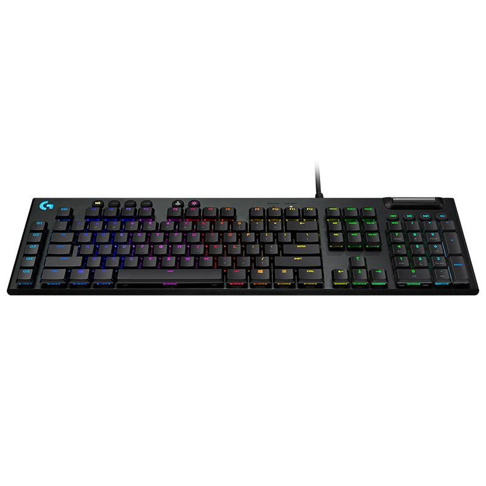 Logitech G815 LIGHTSYNC RGB Mechanical Gaming Keyboard - GL Tactile