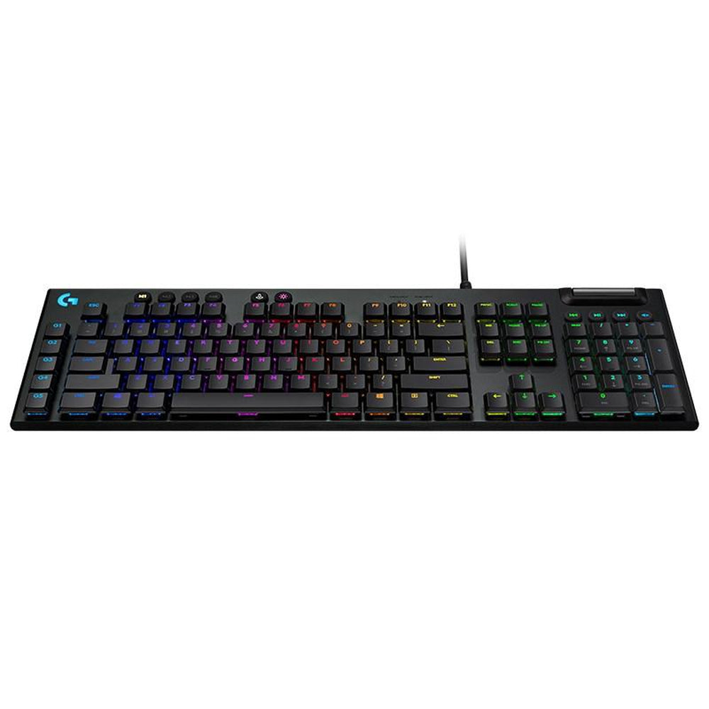 Logitech G815 LIGHTSYNC RGB Mechanical Gaming Keyboard - GL Clicky