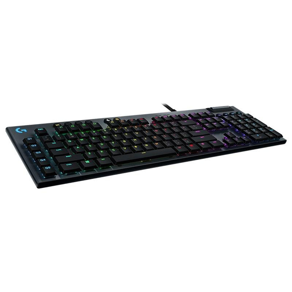 Logitech G815 LIGHTSYNC RGB Mechanical Gaming Keyboard - GL Linear