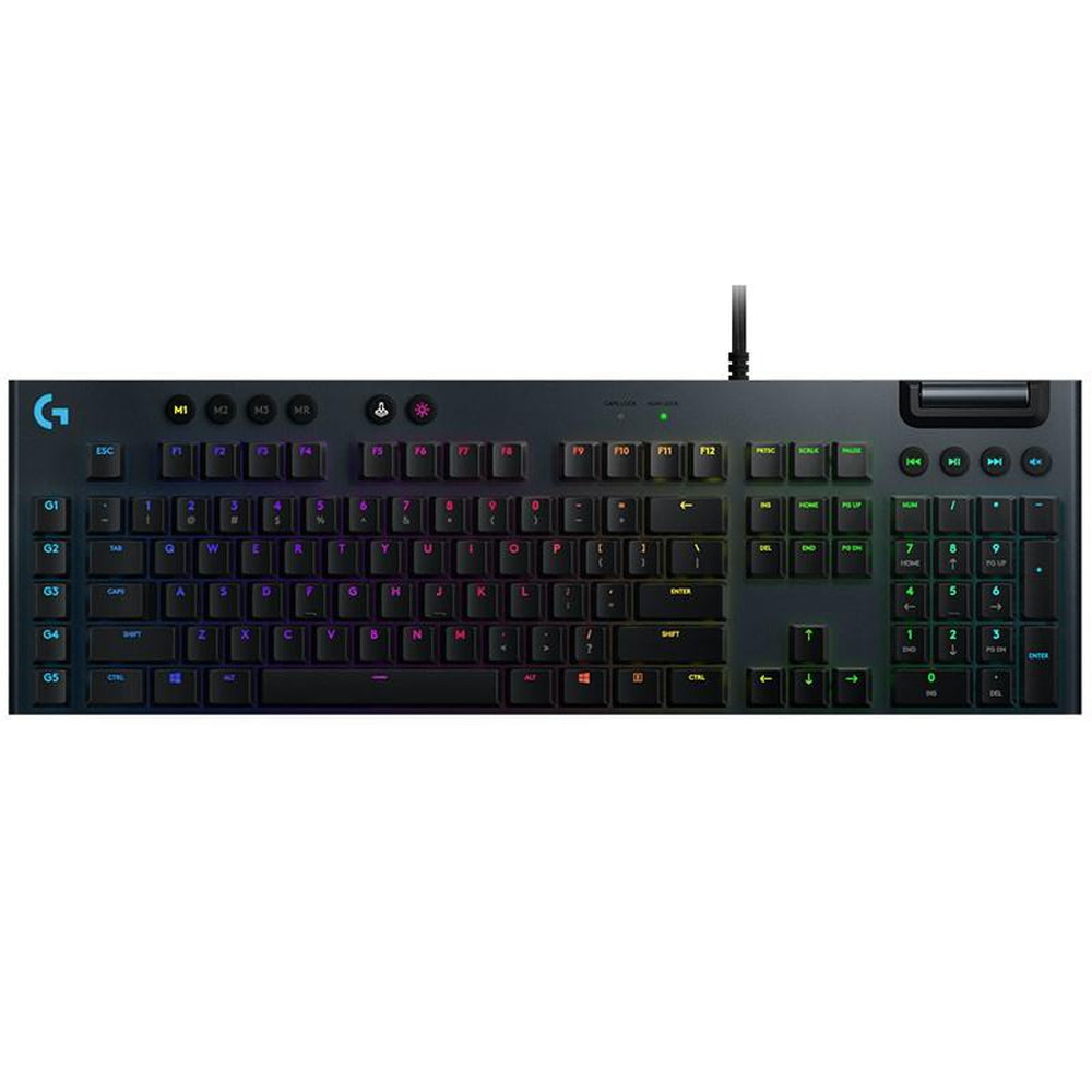 Logitech G815 LIGHTSYNC RGB Mechanical Gaming Keyboard - GL Linear