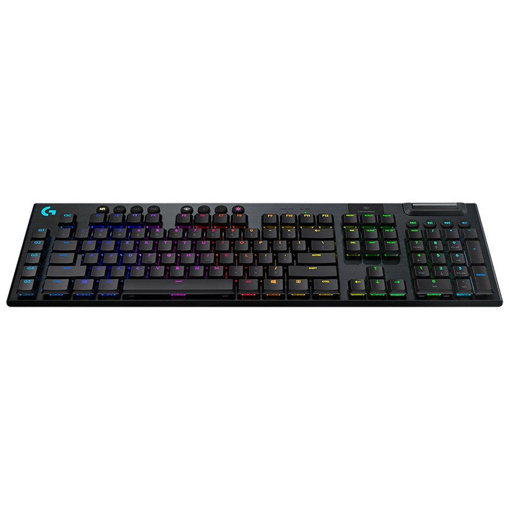 Logitech G915 LIGHTSPEED Wireless RGB Mechanical Gaming Keyboard- GL Linear