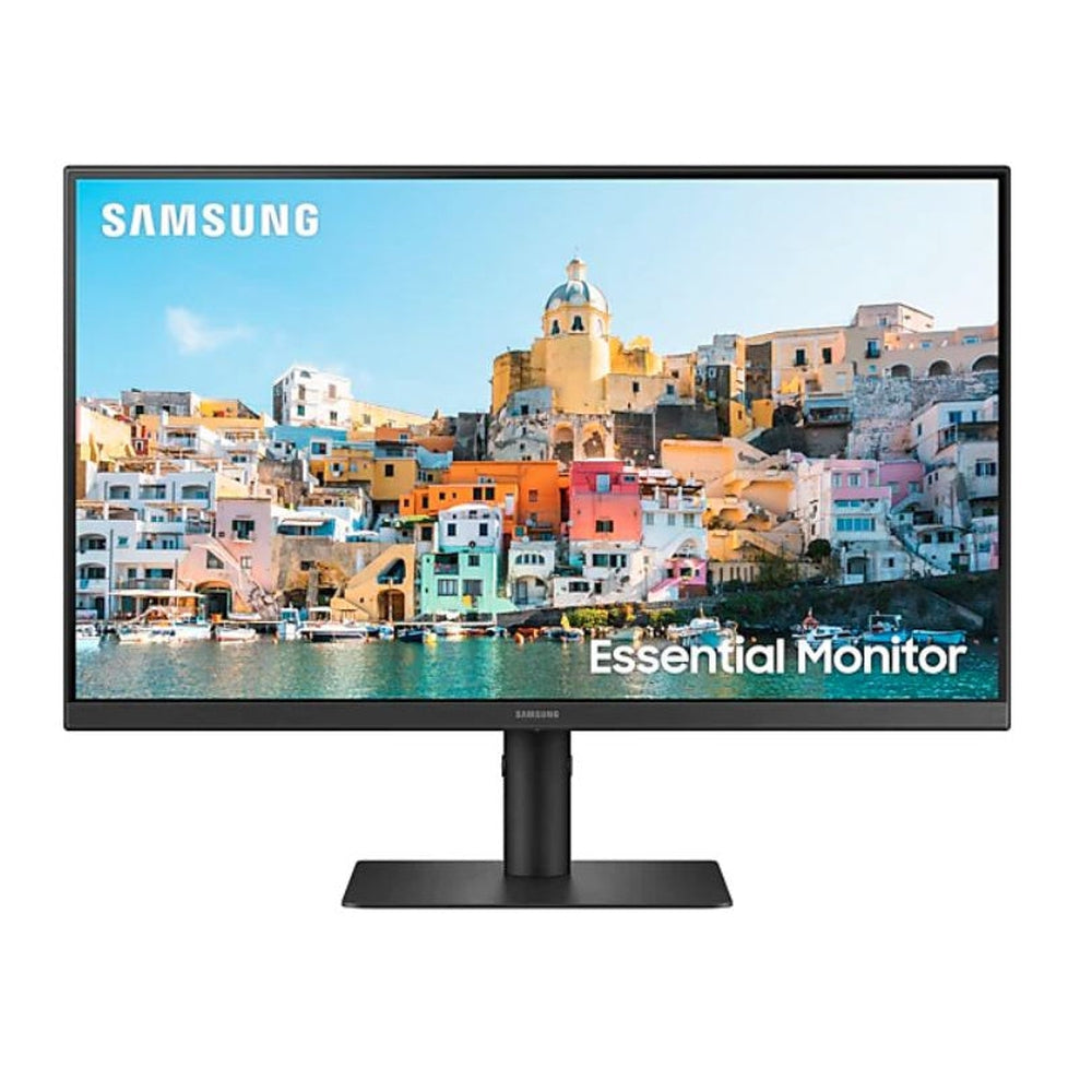 SAMSUNG S4U FLAT IPS 24" 16:9 FHD 1920x1080 5MS 75HZ1xUSB-C (65W) USB Hub (2.0x23.0x2) 1xHDMI 1xDP HAS PIVOT VESA INT. PWR 3Y