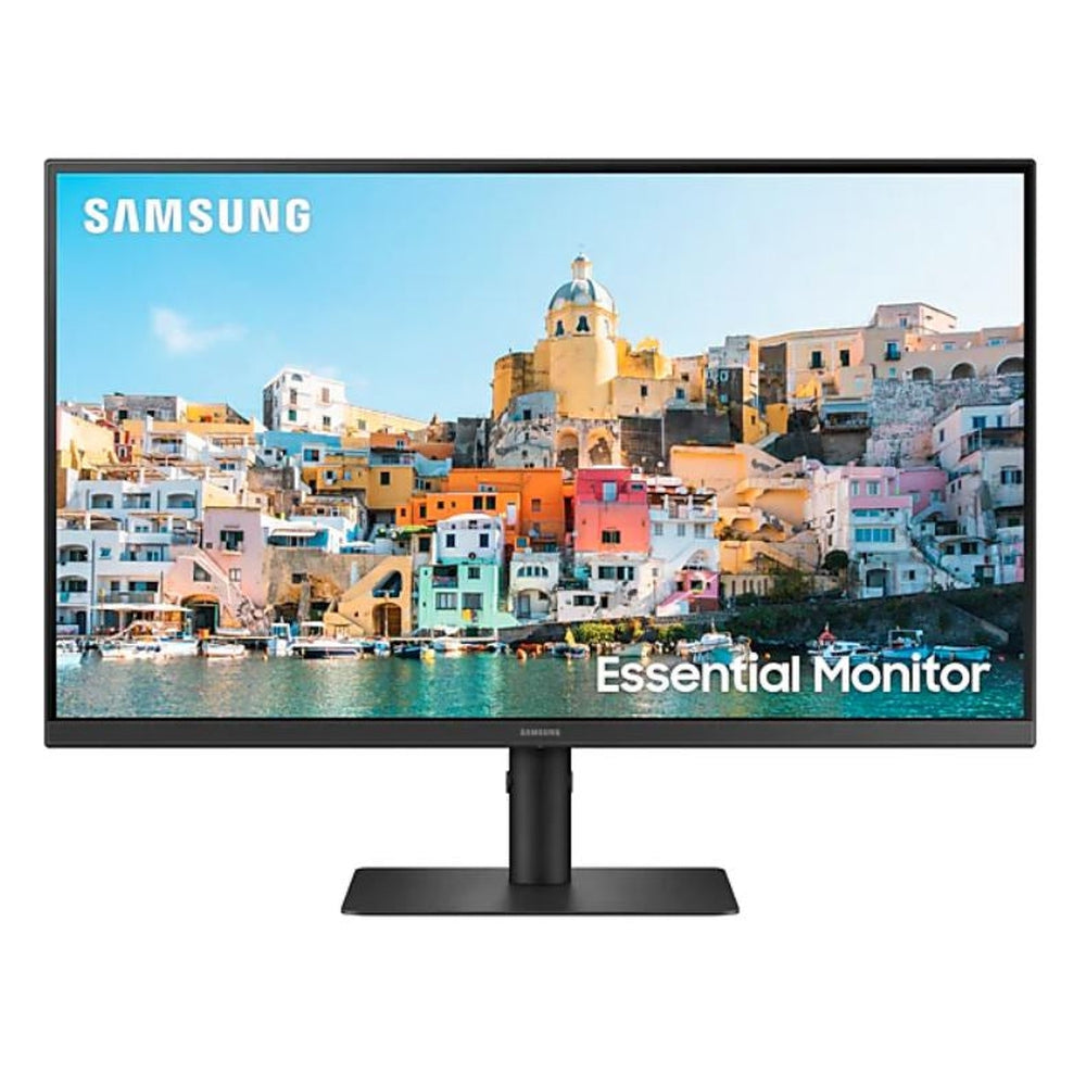 SAMSUNG S4U FLAT IPS 27" 16:9 FHD 1920x1080 5MS 75HZ1xUSB-C (65W) USB Hub (2.0x23.0x2) 1xHDMI 1xDP HAS PIVOT VESA INT. PWR 3Y