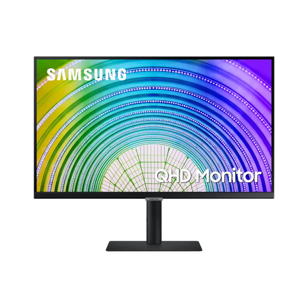 SAMSUNG S6U FLAT IPS 27" 16:9 2560x1440 5MS 75HZ1xUSB-C (90W) USB Hub 3.0 x3 1 x HDMI 1 x DP LAN HAS VESA INT. PWR 3Y