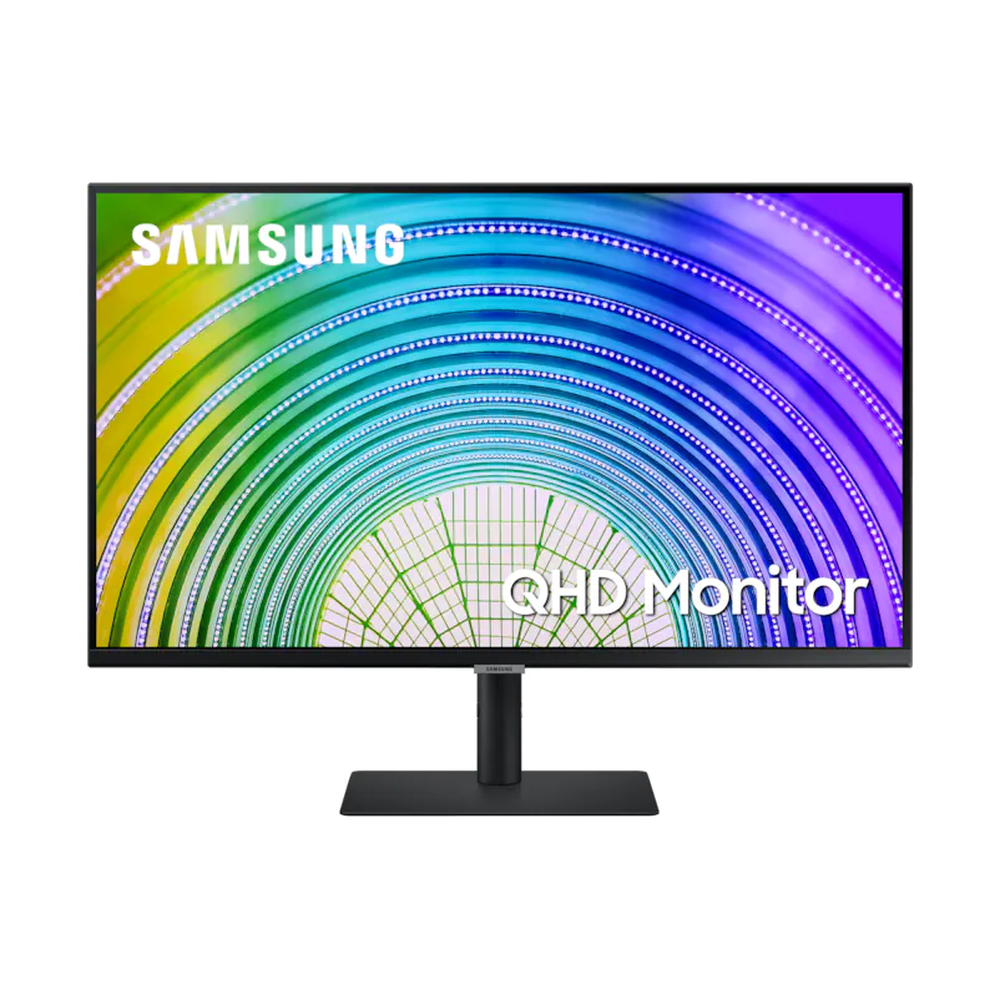 SAMSUNG S6U FLAT VA 32" 16:9 2560x1440 5MS 75HZ1xUSB-C (90W) USB Hub 3.0x3 1xHDMI 1.4 1xDP 1.2 LAN HAS VESA 3Y