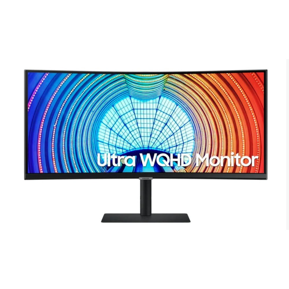 SAMSUNG S65U 34" 1000R Curved VA 21:09 3440x1440 5MS 100HZ HDR 10 1X DP 1X HDMI 1x Type-C(90W) 1x RJ-45 3x USB 3.0 HAS VESA 3Y