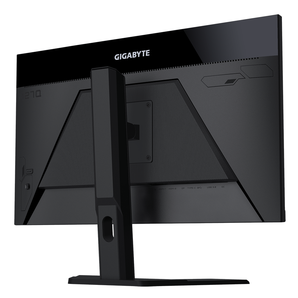 Gigabyte Gaming 27" SS IPS 170Hz 0.5ms(MPRT) 2560x1440 2xHDMI 1xDP 2xUSB3.0 1xUSB-C VESA 100x100mm 58W Height Adjustment 130mm