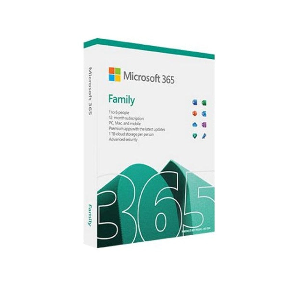 M365 Family English APAC DM Subscr 1YR Medialess P8