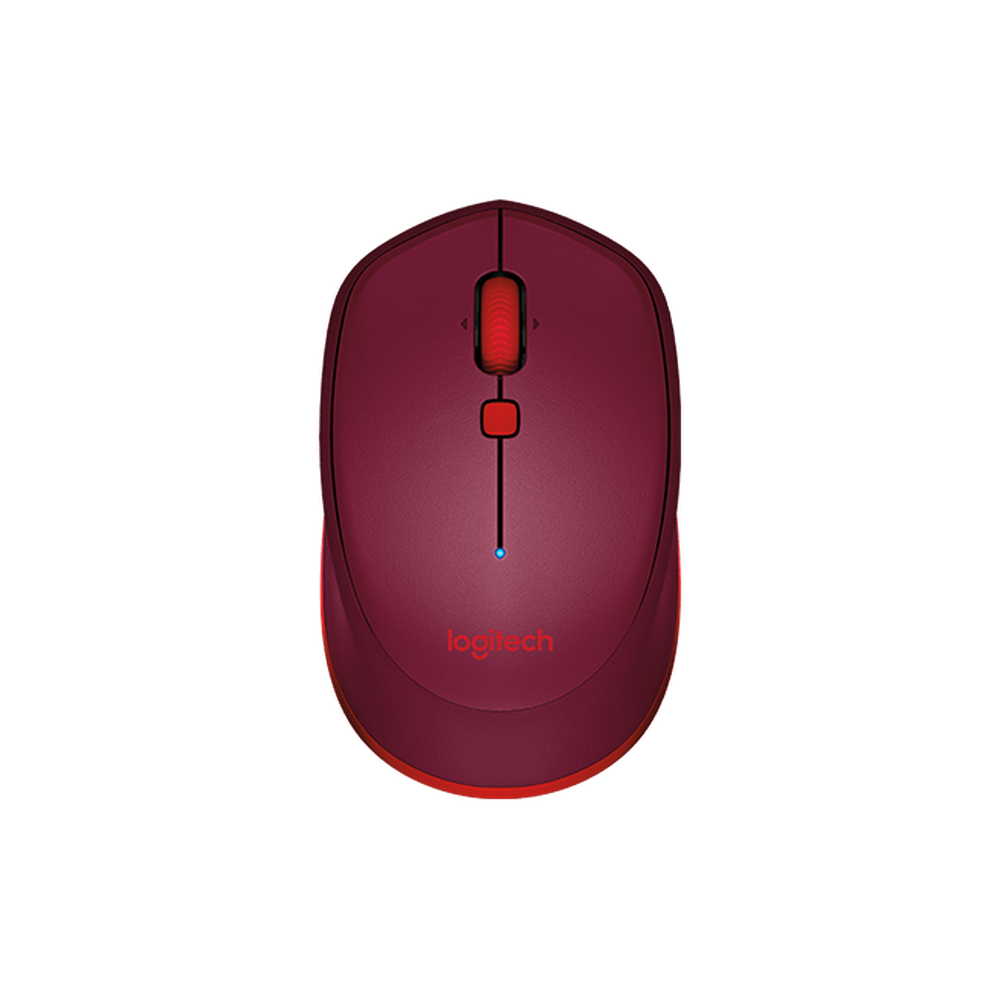 Logitech M337 Bluetooth Mouse - Red