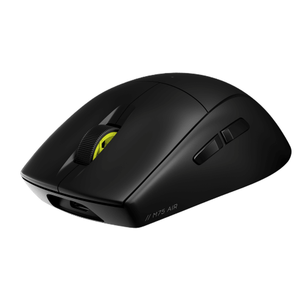 M75 AIR WIRELESS Ultra-Lightweight Gaming Mouse Black (AP)