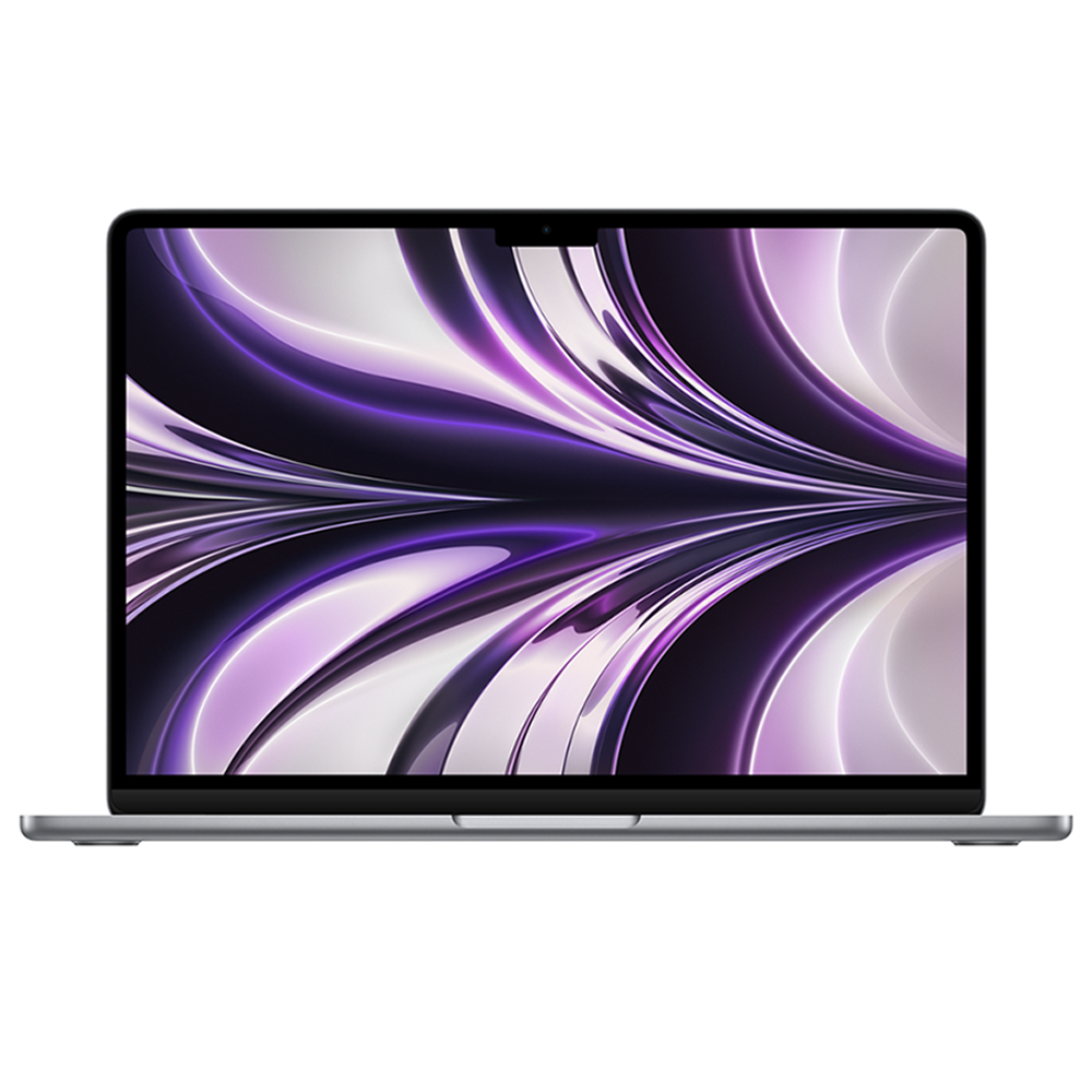 MacBook Air 13.6in/Space Grey/Apple M2 with 8-core CPU 10-core GPU /16GB/512GB SSD/Force Touch TP/Backlit Magic KB /70W USB-C PA