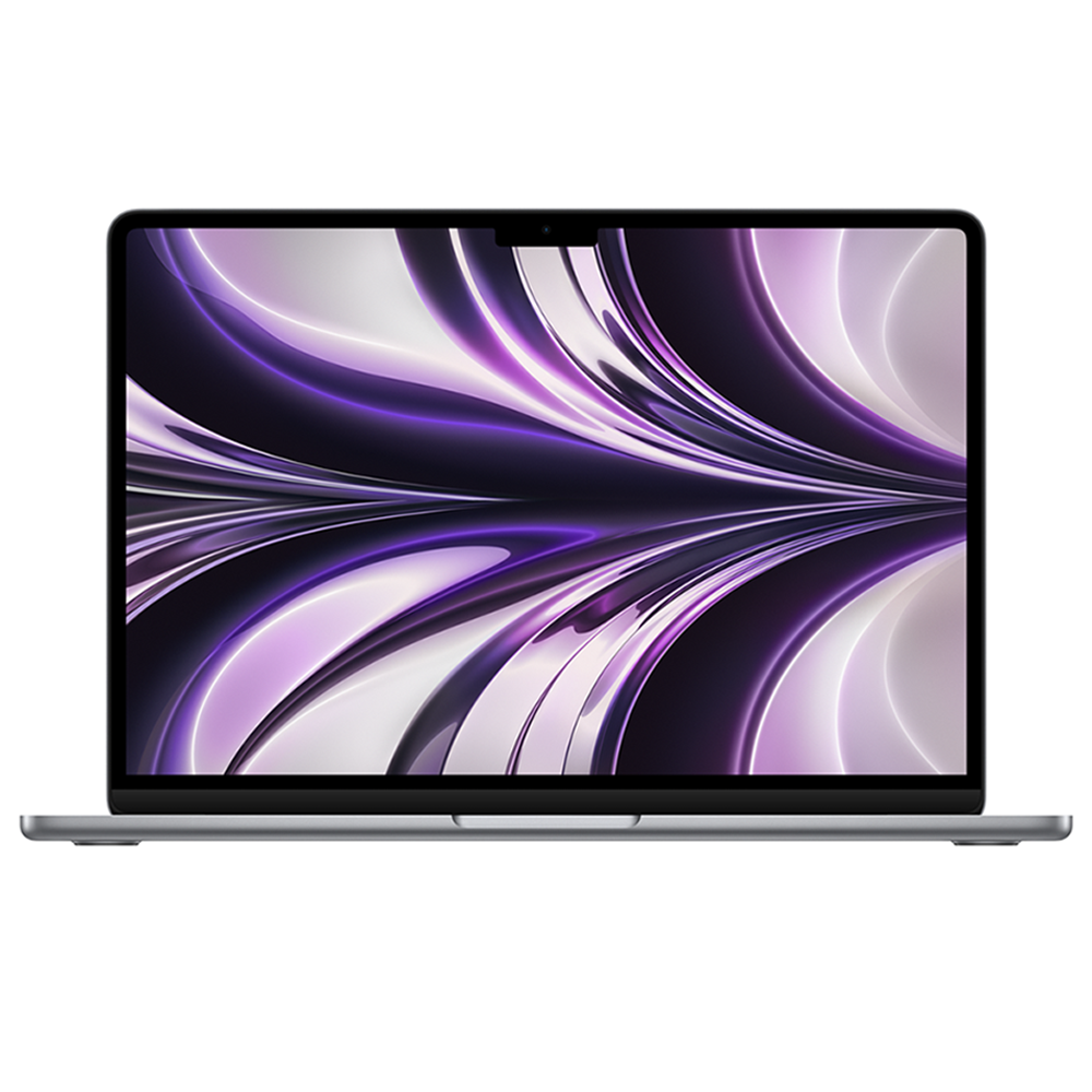 Apple MacBook Air 13.6in/Space Grey/Apple M2 with 8-core CPU 8-core GPU /16GB/256GB SSD/Force Touch TP/Backlit Magic KB /30W USB-C PA