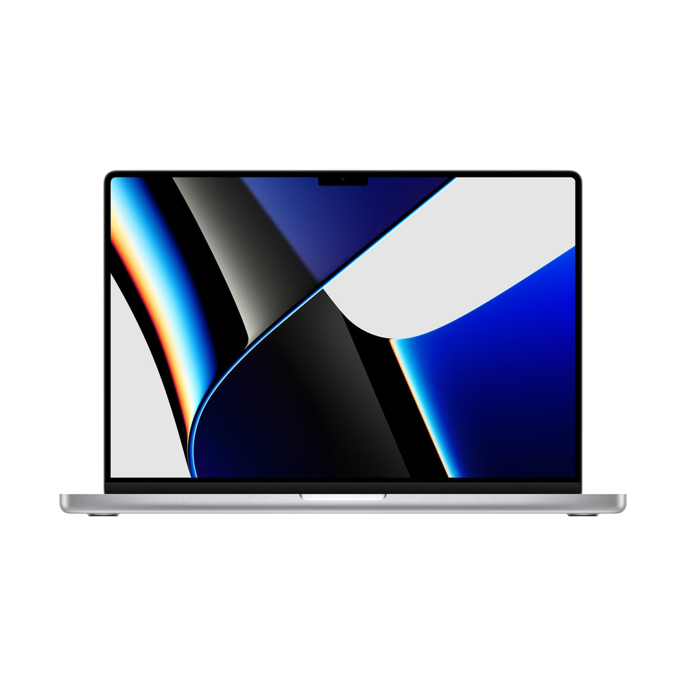 Apple CTO 16-inch MacBook Pro/Silver/M1 Pro 10-core CPU 16-core GPU/32GB/512GB SSD storage/16-Core GPU/Backlit KB + Touch ID////