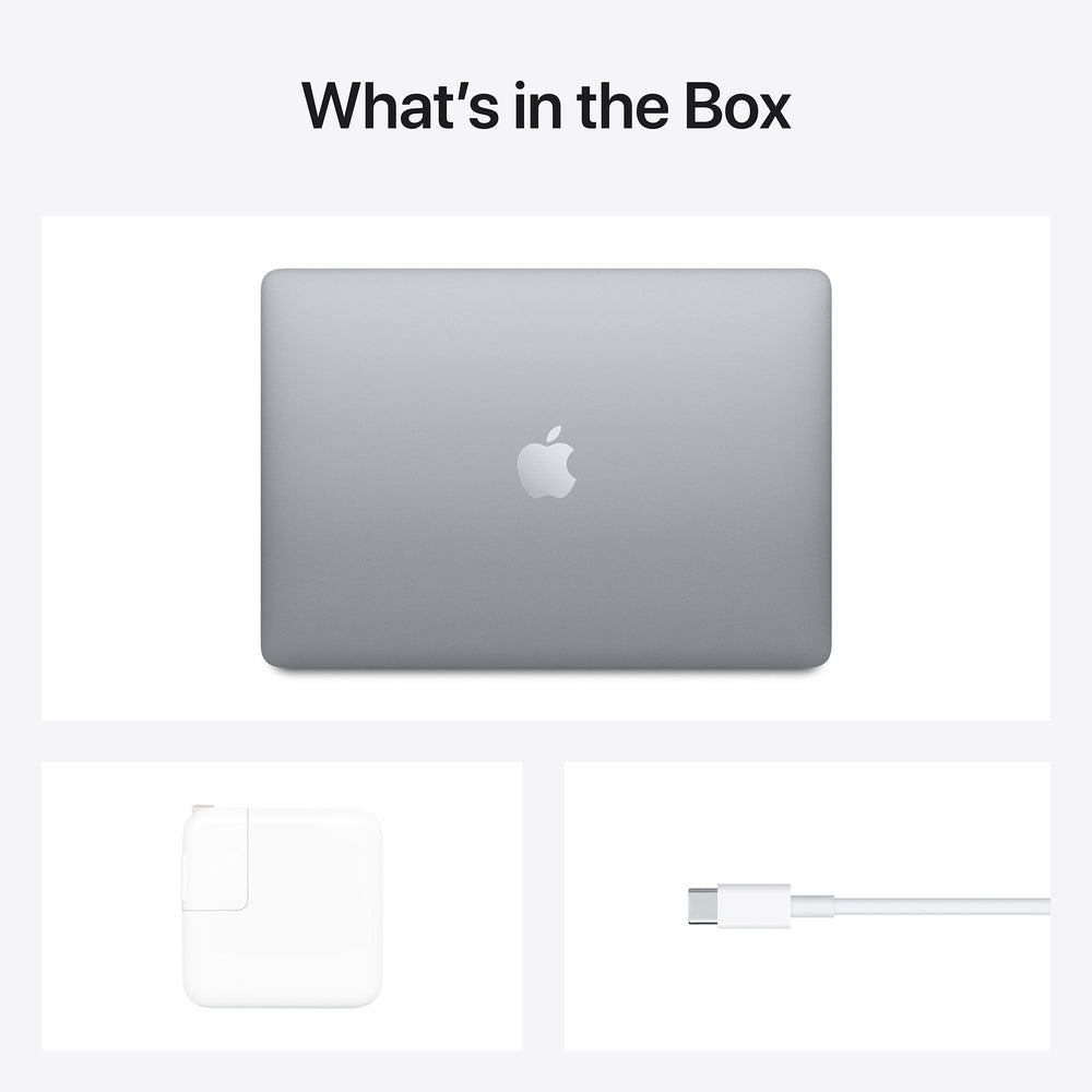 MacBook Air 13.3in/Space Grey/Apple M1 with 8-core CPU 7-core GPU/16GB/512GB SSD/Force Touch TP/Backlit Magic KB /