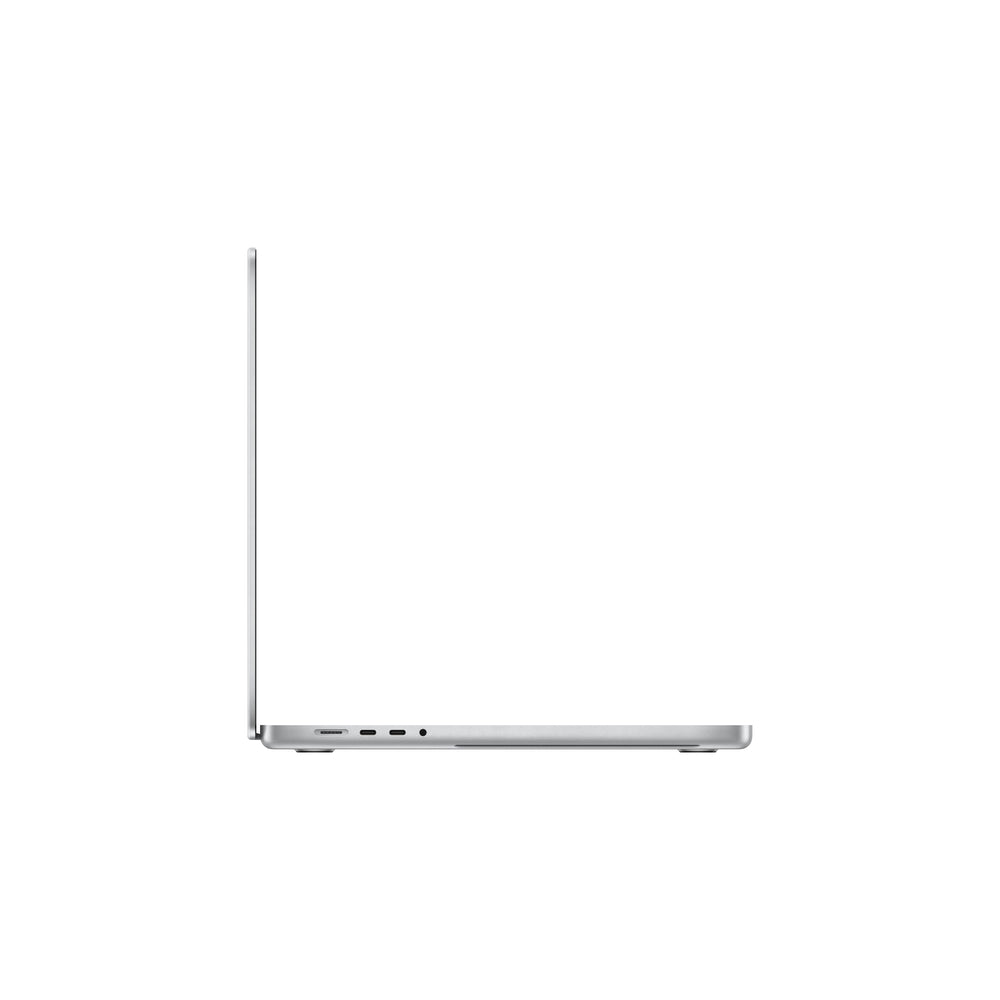 Apple 14-inch MacBook Pro: Apple M1 Pro chip with 8-core CPU and 14-core GPU 512GB SSD - Silver