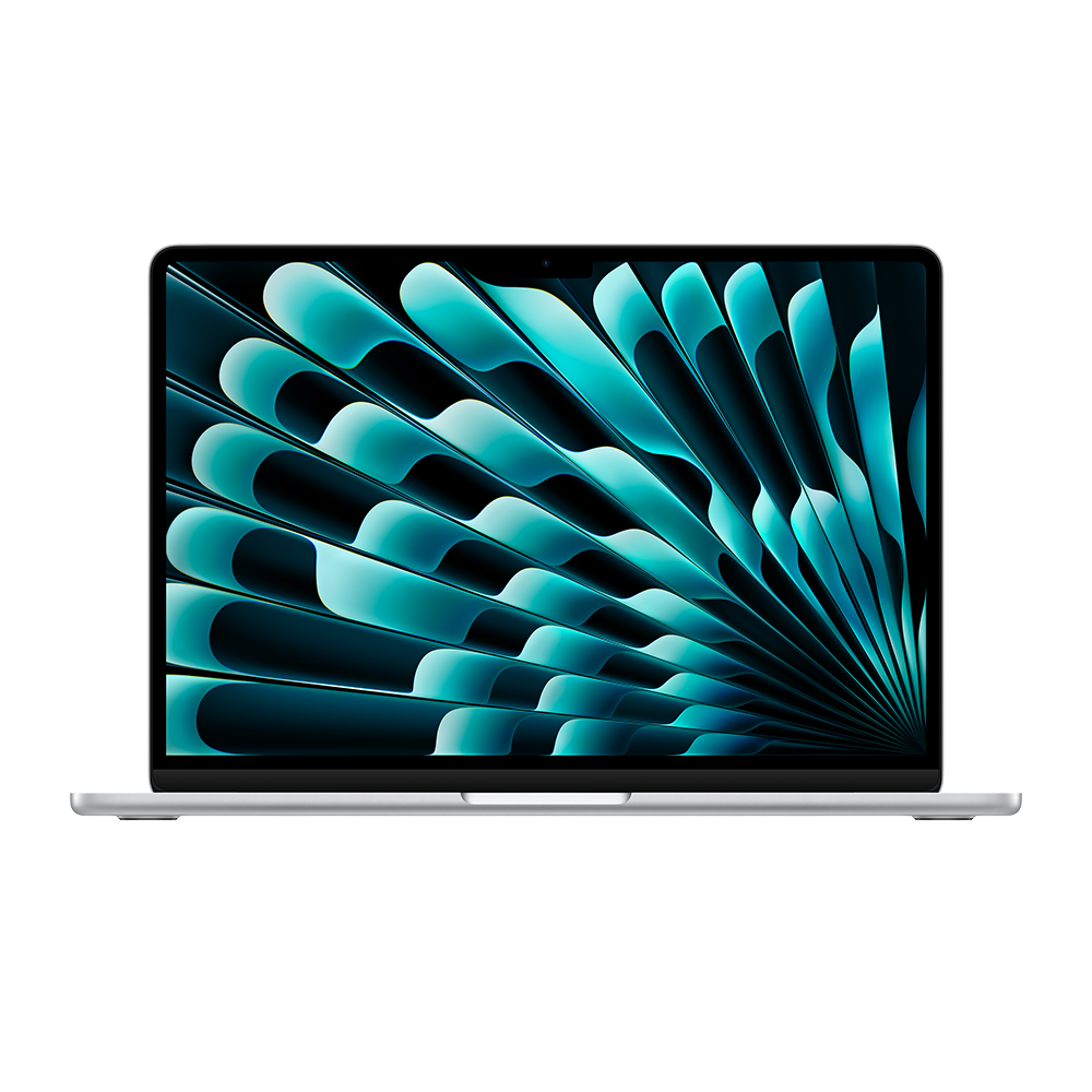 Apple 13-inch MacBook Air: Apple M3 chip with 8-core CPU and 10-core GPU 8GB 512GB SSD - Silver