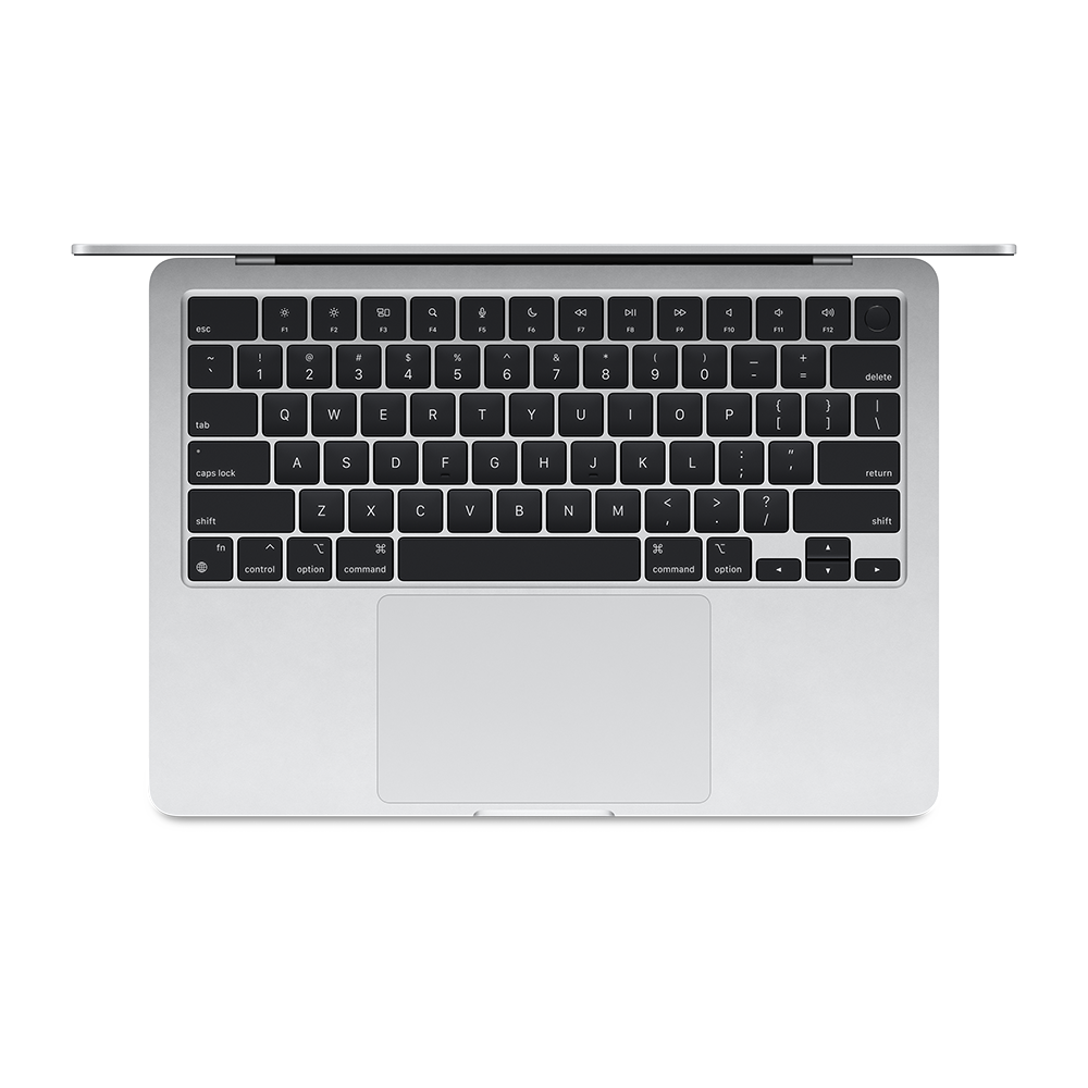 Apple 13-inch MacBook Air: Apple M3 chip with 8-core CPU and 10-core GPU 8GB 512GB SSD - Silver