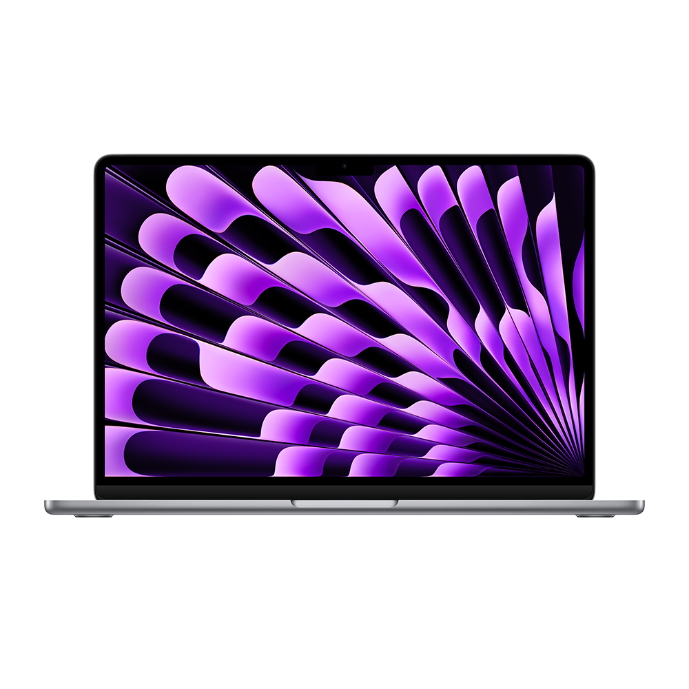 Apple 13-inch MacBook Air: Apple M3 chip with 8-core CPU and 10-core GPU 8GB 512GB SSD - Space Grey