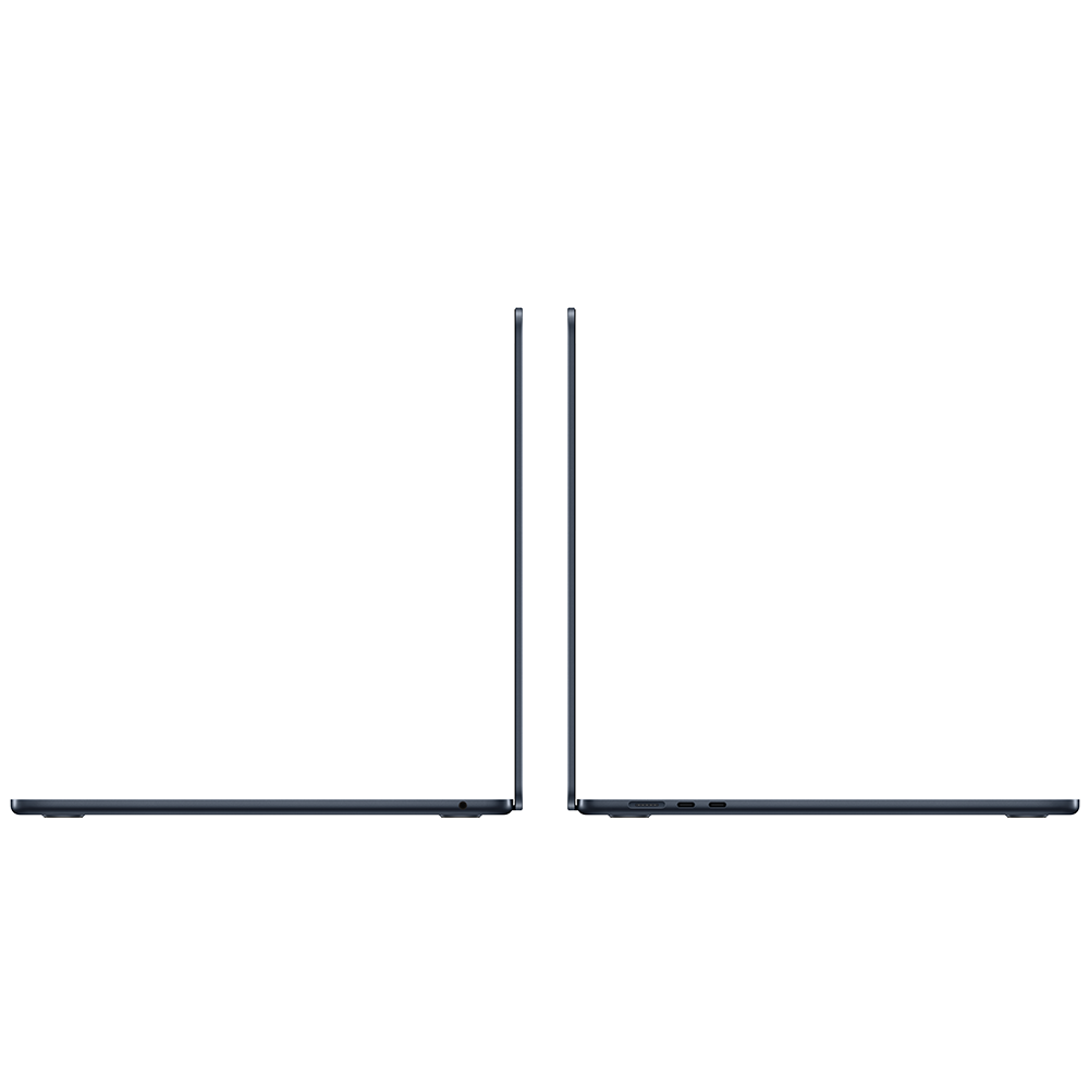 Apple 15-inch MacBook Air: Apple M3 chip with 8-core CPU and 10-core GPU 8GB 512GB SSD - Midnight