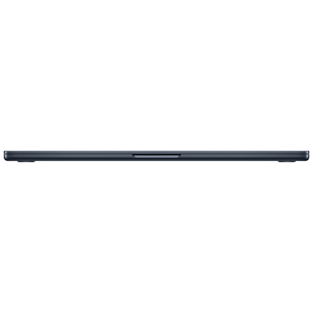 Apple 15-inch MacBook Air: Apple M3 chip with 8-core CPU and 10-core GPU 8GB 512GB SSD - Midnight