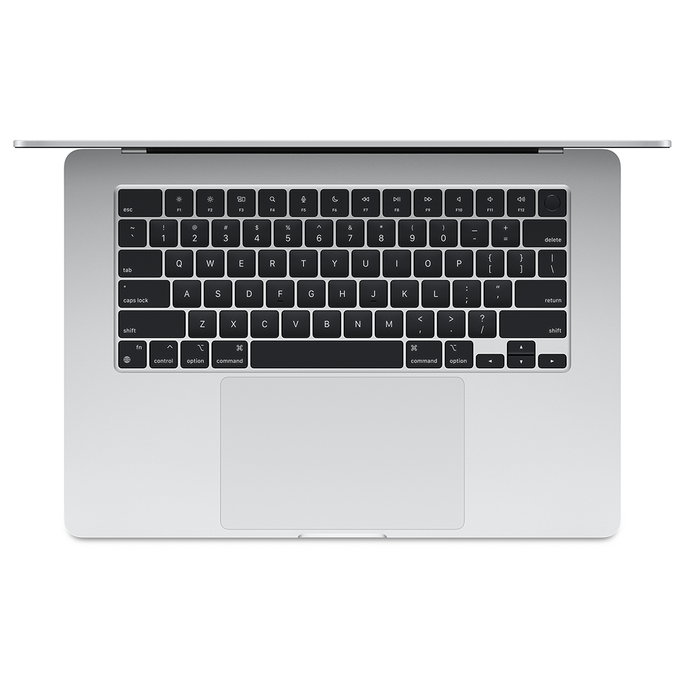 Apple 15-inch MacBook Air: Apple M3 chip with 8-core CPU and 10-core GPU 8GB 512GB SSD - Silver