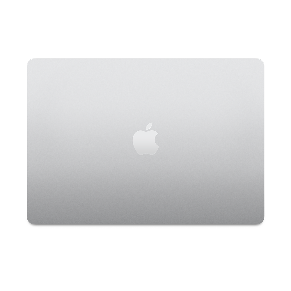 Apple 15-inch MacBook Air: Apple M3 chip with 8-core CPU and 10-core GPU 8GB 512GB SSD - Silver