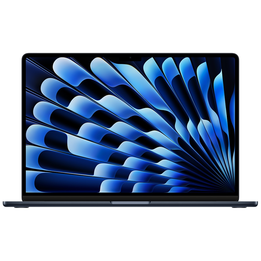 Apple 15-inch MacBook Air: Apple M2 chip with 8-core CPU and 10-core GPU 256GB - Midnight