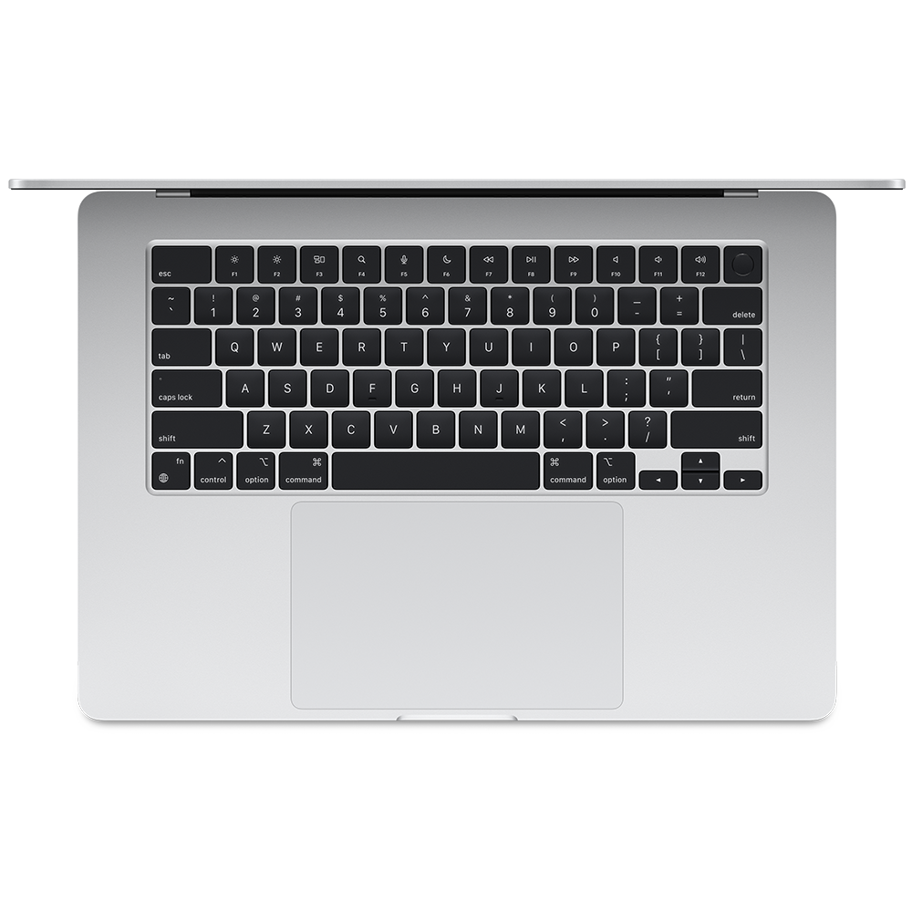 Apple 15-inch MacBook Air: Apple M2 chip with 8-core CPU and 10-core GPU 256GB - Silver