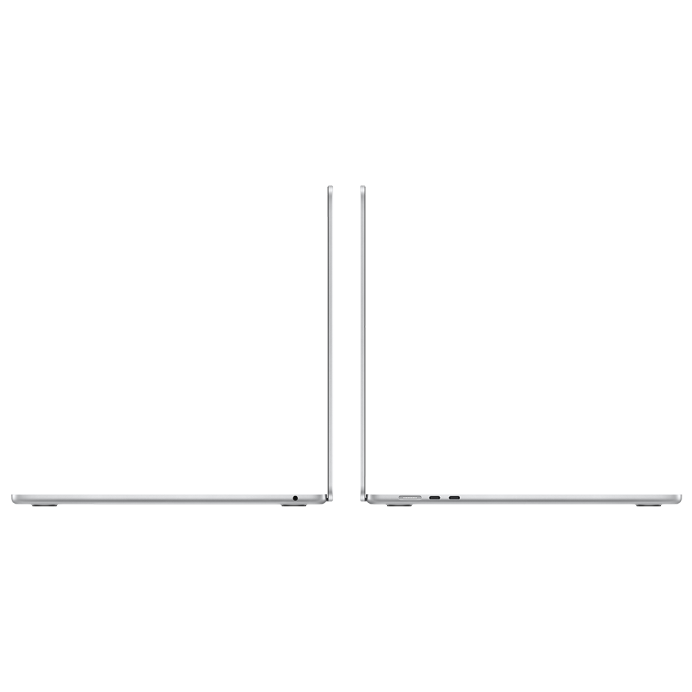 Apple 15-inch MacBook Air: Apple M2 chip with 8-core CPU and 10-core GPU 512GB - Silver