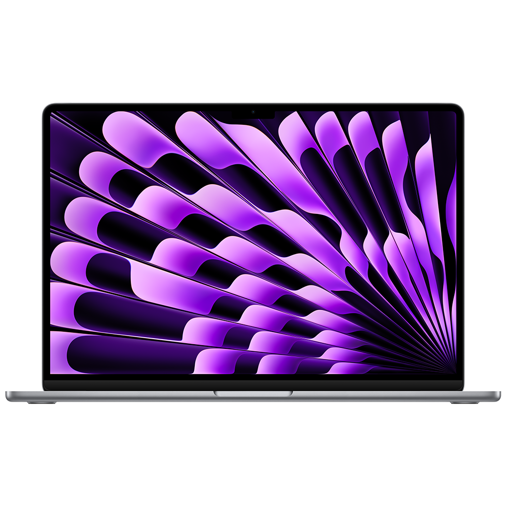 Apple MacBook Air 15.3-in/Space Grey/Apple M2 chip with 8-core CPU 10-core GPU 16-core NE/16GB/512GB SSD//Magic KB with Touch ID - US//70W USB-C PA