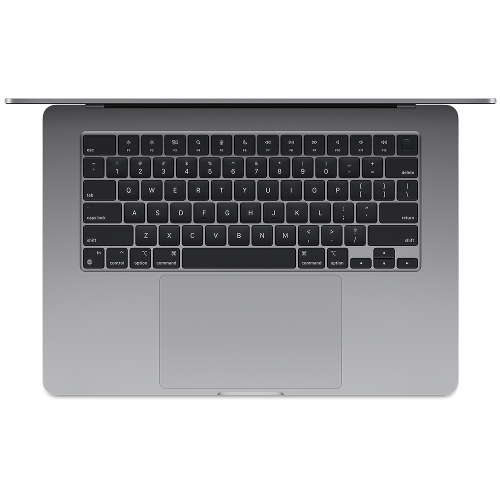 Apple 15-inch MacBook Air: Apple M2 chip with 8core CPU and 10core GPU 256GB - Space Grey