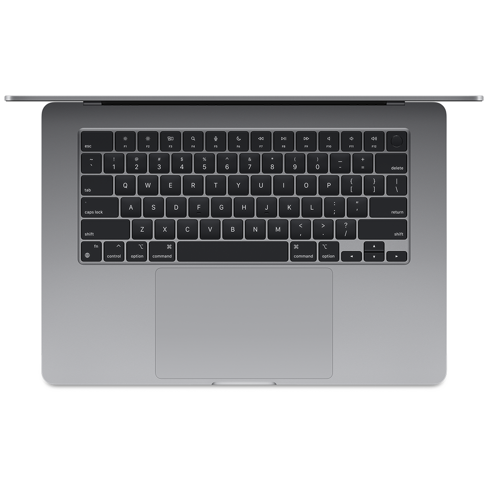 Apple 15-inch MacBook Air: Apple M2 chip with 8-core CPU and 10-core GPU 512GB - Space Grey