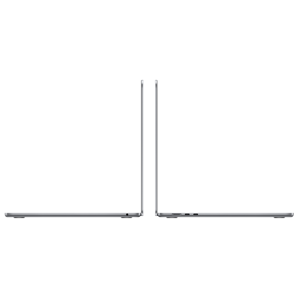 Apple 15-inch MacBook Air: Apple M2 chip with 8core CPU and 10core GPU 256GB - Space Grey