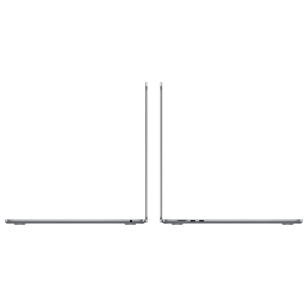 Apple MacBook Air 15.3-in/Space Grey/Apple M2 chip with 8-core CPU 10-core GPU 16-core NE/16GB/256GB SSD//Magic KB with Touch ID - US//70W USB-C PA