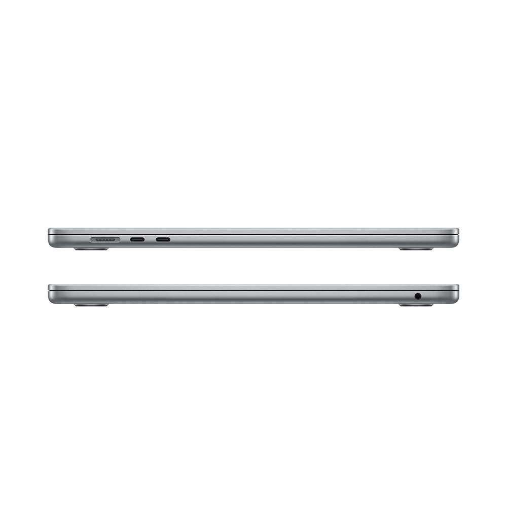 Apple MacBook Air 15.3-in/Space Grey/Apple M2 chip with 8-core CPU 10-core GPU 16-core NE/16GB/512GB SSD//Magic KB with Touch ID - US//70W USB-C PA