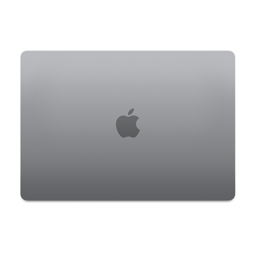 Apple MacBook Air 15.3-in/Space Grey/Apple M2 chip with 8-core CPU 10-core GPU 16-core NE/16GB/256GB SSD//Magic KB with Touch ID - US//70W USB-C PA