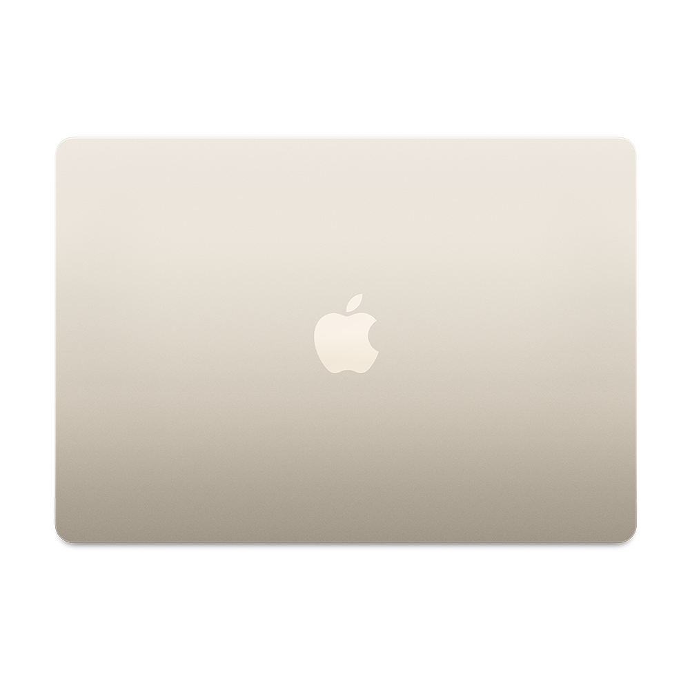 Apple 15-inch MacBook Air: Apple M2 chip with 8-core CPU and 10-core GPU 256GB - Starlight