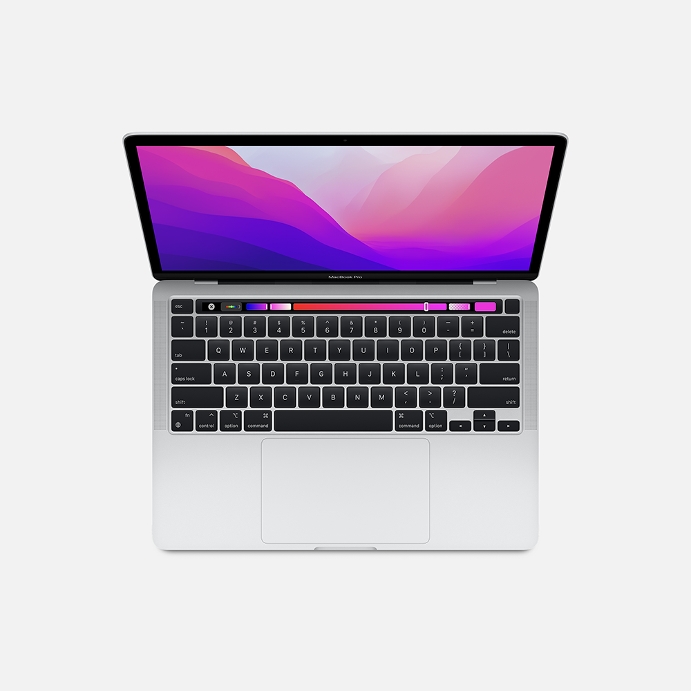 Apple 13-inch MacBook Pro: Apple M2 chip with 8-core CPU and 10-core GPU 256GB SSD - Silver