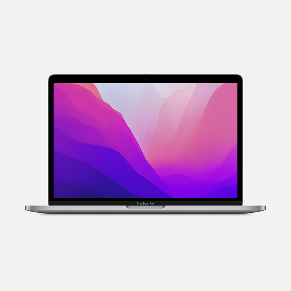 Apple 13-inch MacBook Pro: Apple M2 chip with 8-core CPU and 10-core GPU 512GB SSD - Space Grey