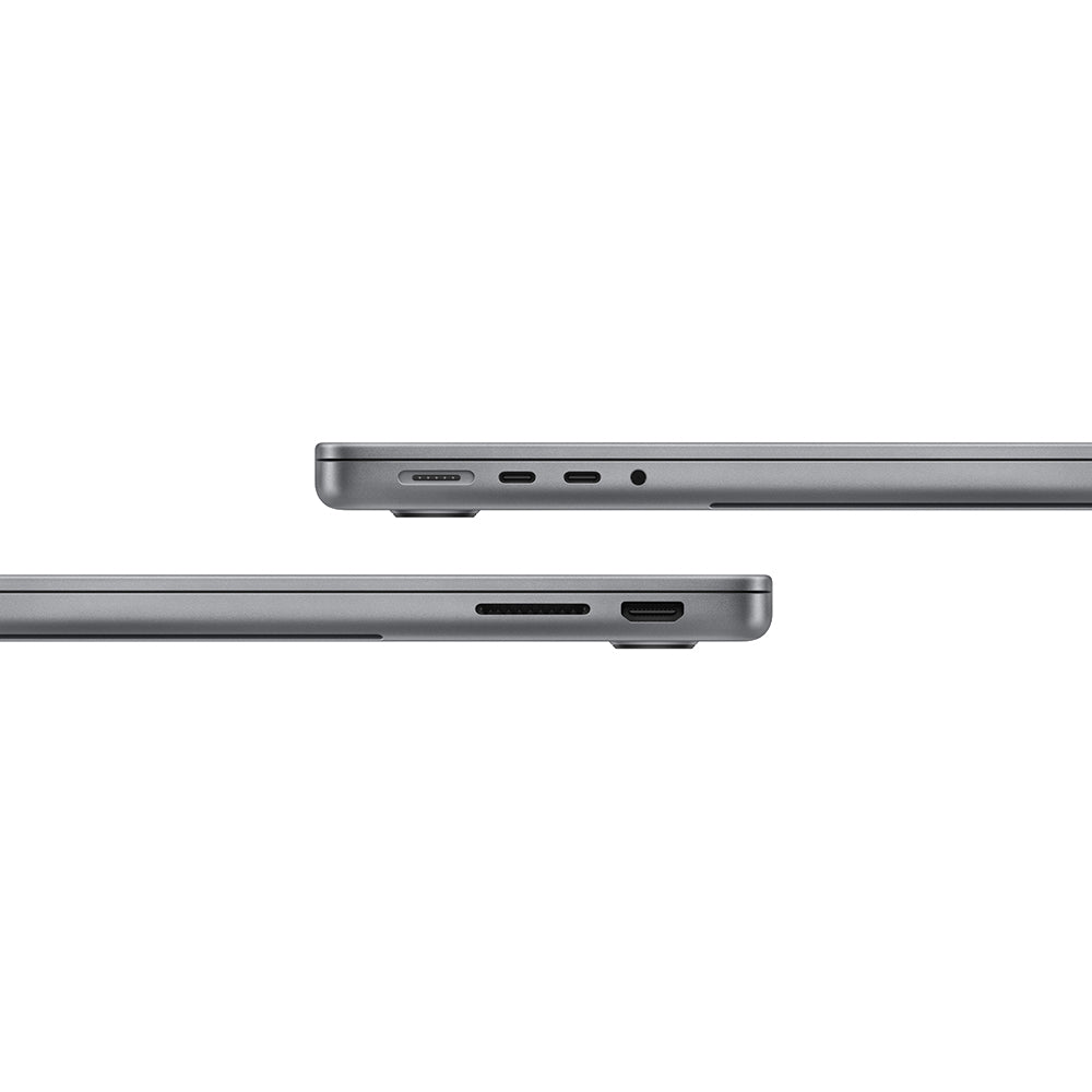 Apple 14-inch MacBook Pro: Apple M3 Pro chip with 12core CPU and 18core GPU//1TB SSD//Silver