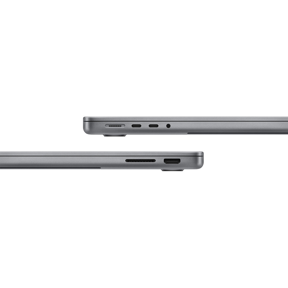 Apple 14-inch MacBook Pro: Apple M3 Pro chip with 11core CPU and 14core GPU//512GB SSD//Silver
