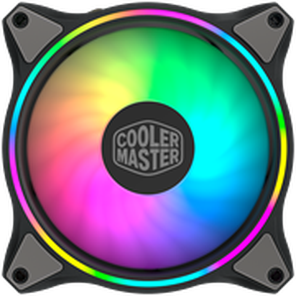 COOLM MF120 Halo Dual Loop ARGB Fan