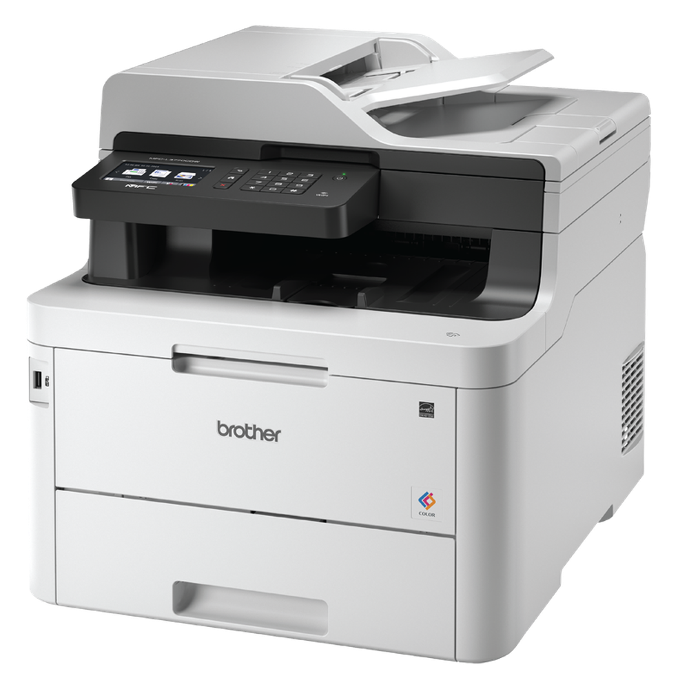 Brother 25Kg+ Freight Rate-BROTHER MFC-L3770CDW WIRELESS NETWORKABLE COLOUR LASER MULTI-FUNCTION CENTRE WITH 2-SIDED PRINTING & 2-SIDED SCANNING & FAX