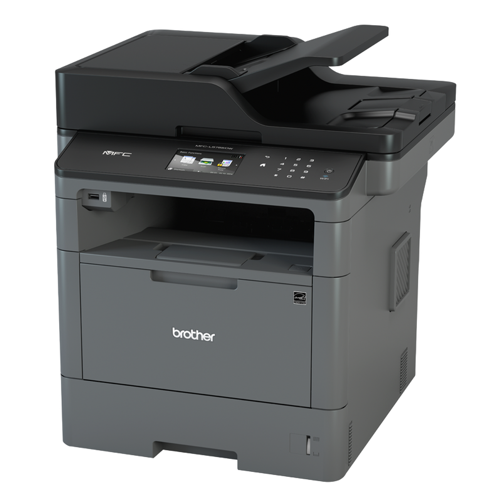 BROTHER MFC-L5755DW WIRELESS HIGH SPEED MONO LASER MULTI-FUNCTION CENTRE WITH 2-Sided PRINTING &SCAN
