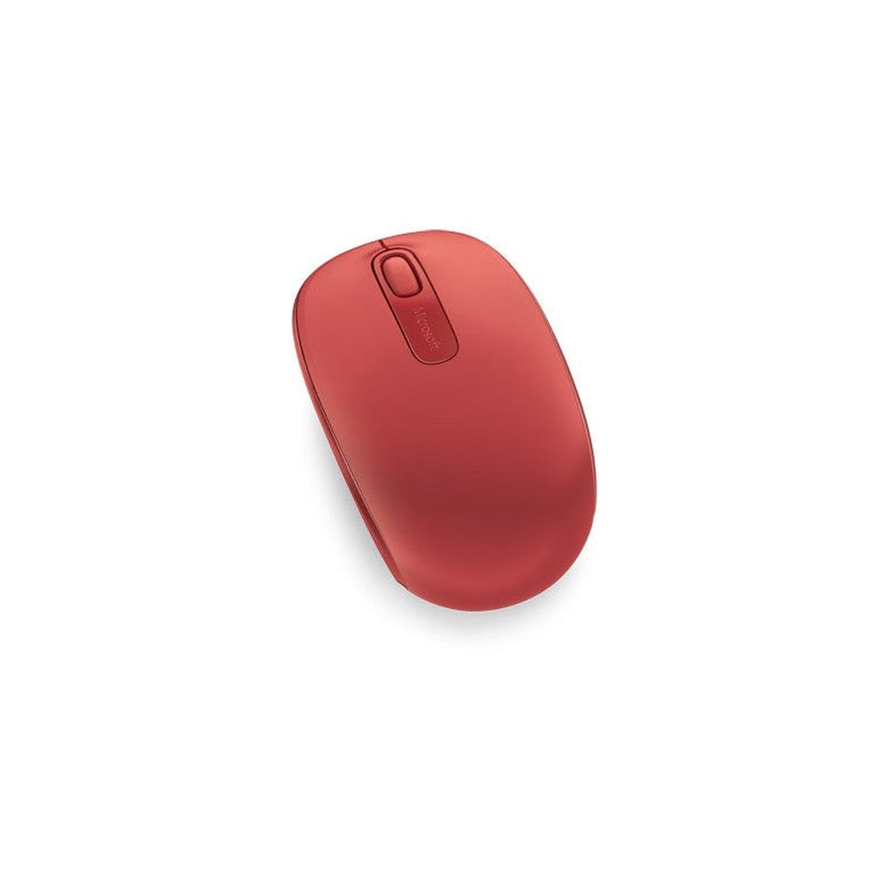 Microsoft Wireless Mbl Mouse 1850 Flame Red V2